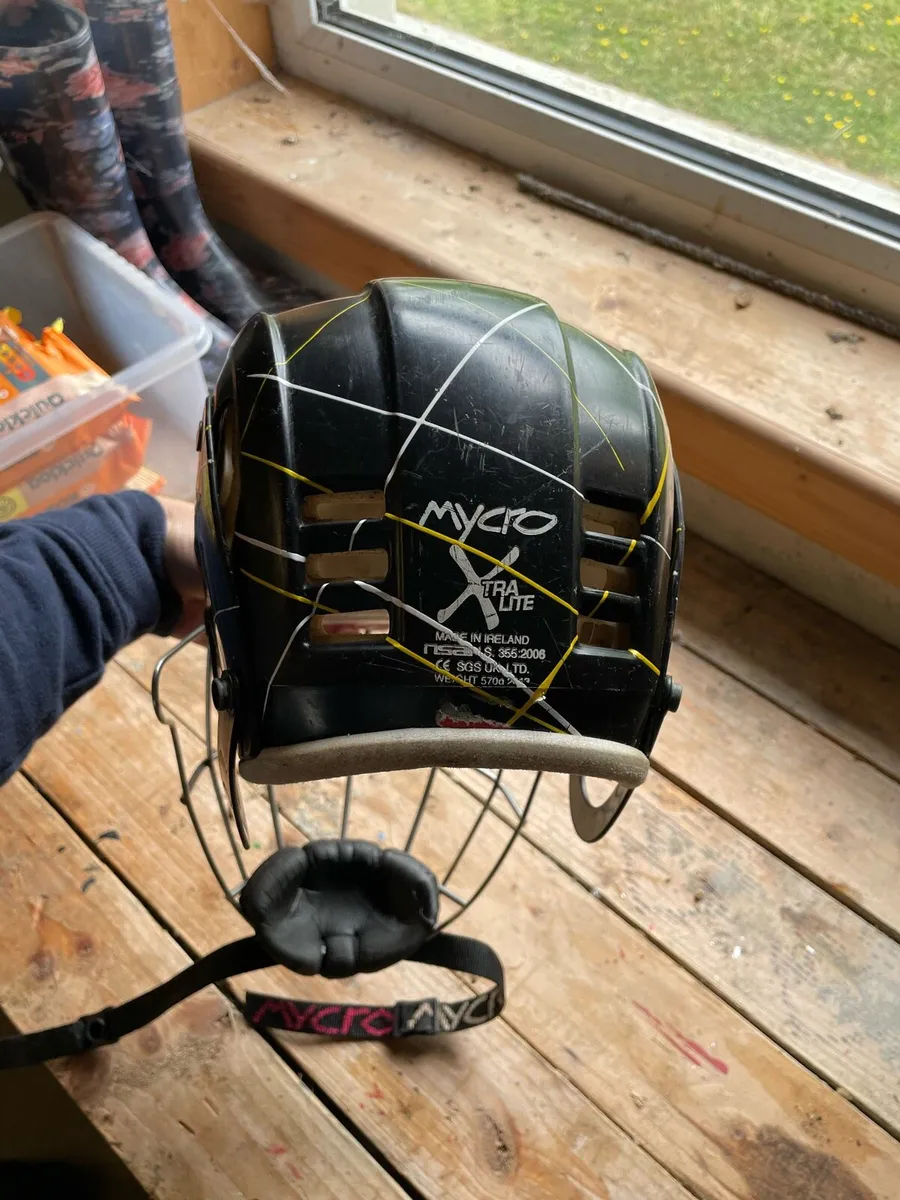 Mycro children’s Hurling helmets - Image 4
