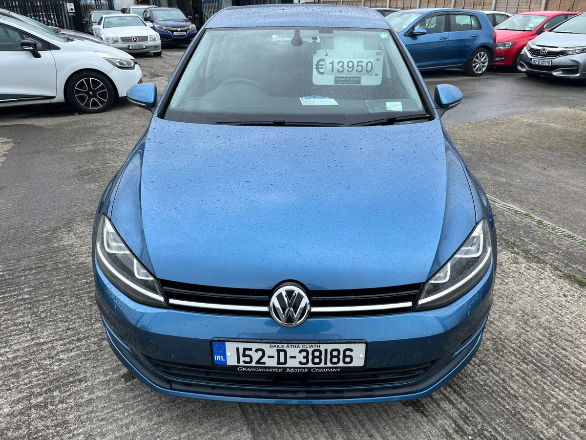 VOLKSWAGEN GOLF 2015, 1.2 TSI 5DR AUTO LOW KMS - Image 2