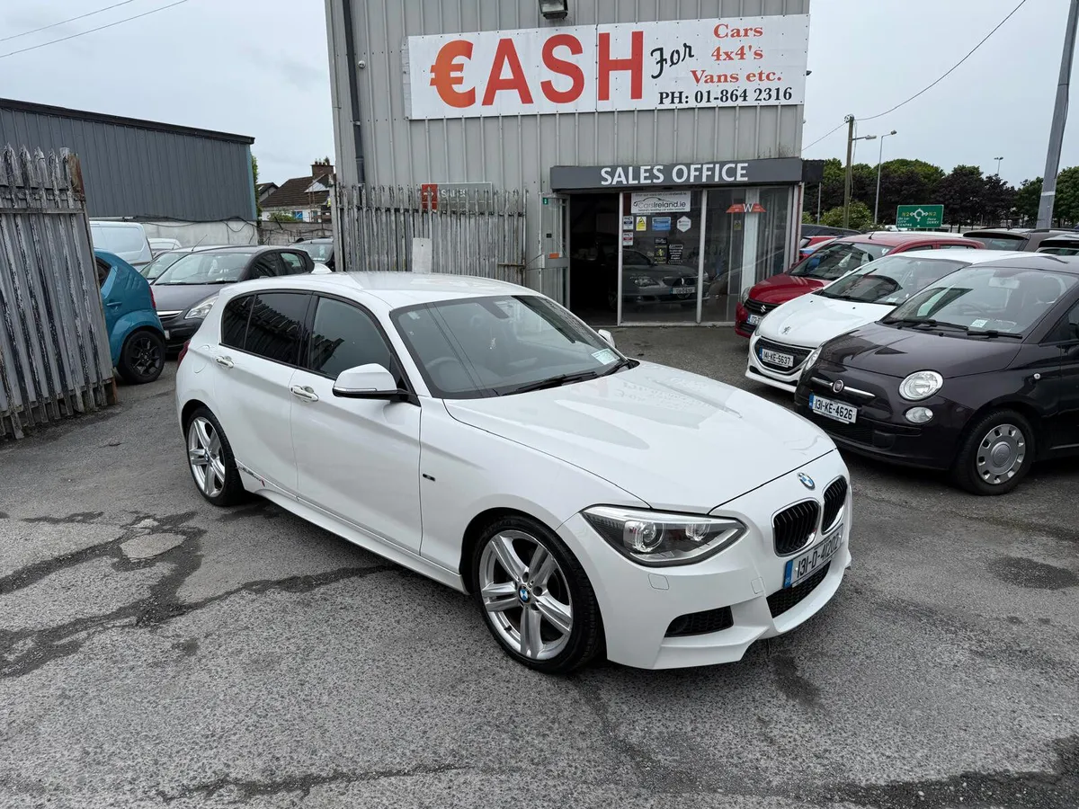 BMW 1-Series 2013 m sport top spec - Image 1