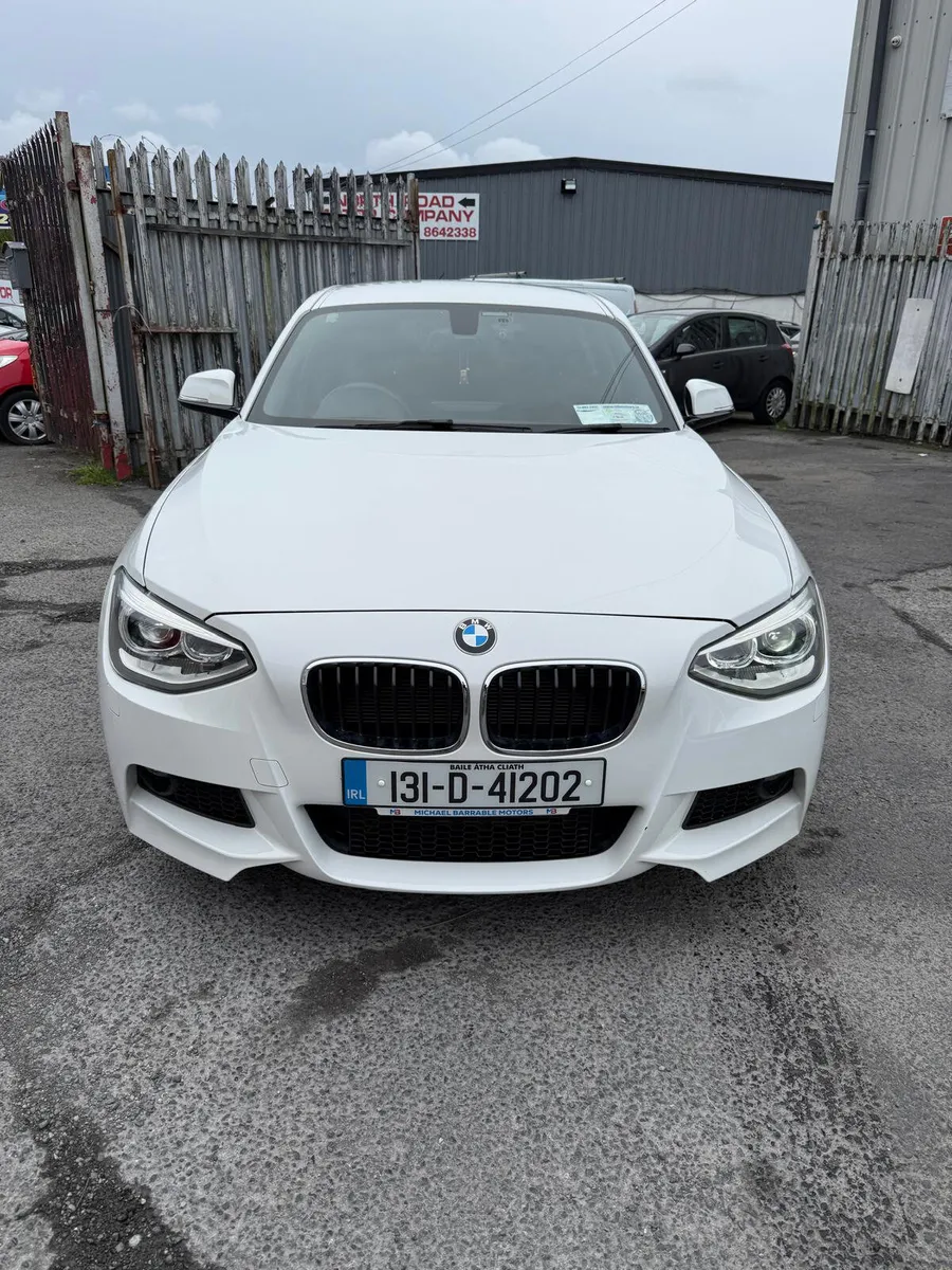 BMW 1-Series 2013 m sport top spec - Image 2