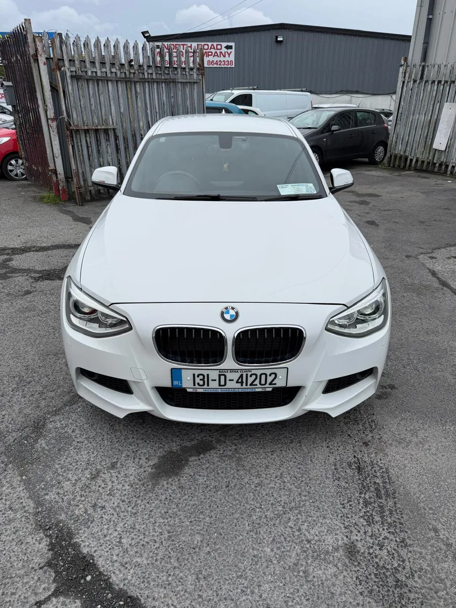 BMW 1-Series 2013 m sport top spec - Image 3