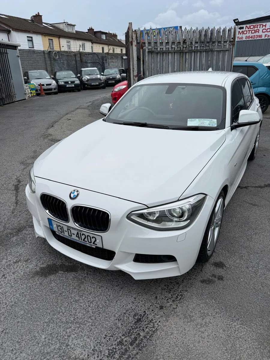 BMW 1-Series 2013 m sport top spec - Image 4
