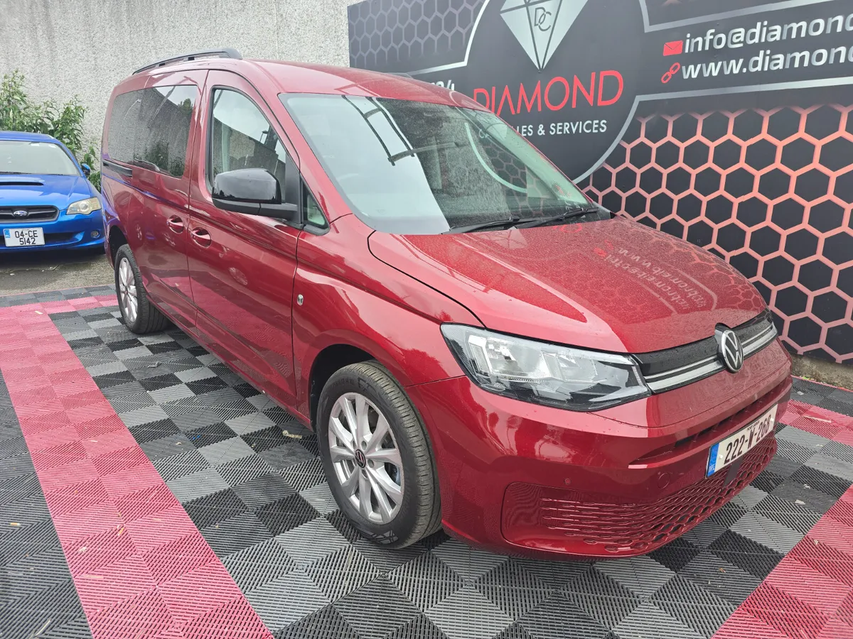2022 VOLKSWAGEN CADDY WHEEL CHAIR ACCESS TAXI - Image 1