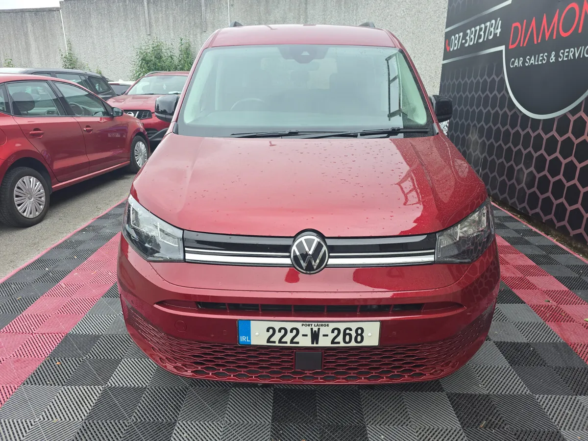 2022 VOLKSWAGEN CADDY WHEEL CHAIR ACCESS TAXI - Image 2