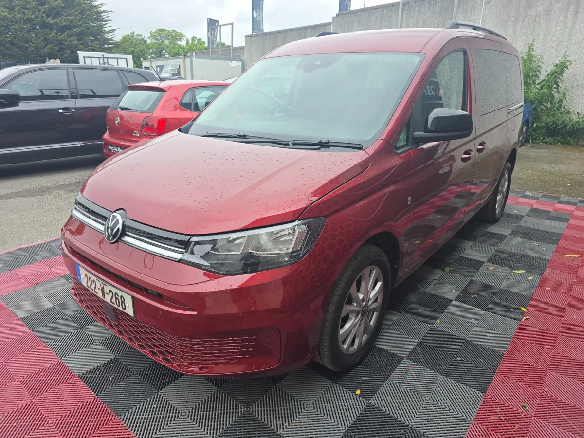 2022 VOLKSWAGEN CADDY WHEEL CHAIR ACCESS TAXI - Image 3