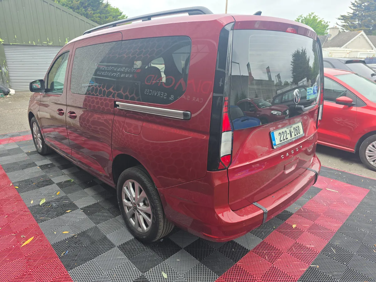 2022 VOLKSWAGEN CADDY WHEEL CHAIR ACCESS TAXI - Image 4