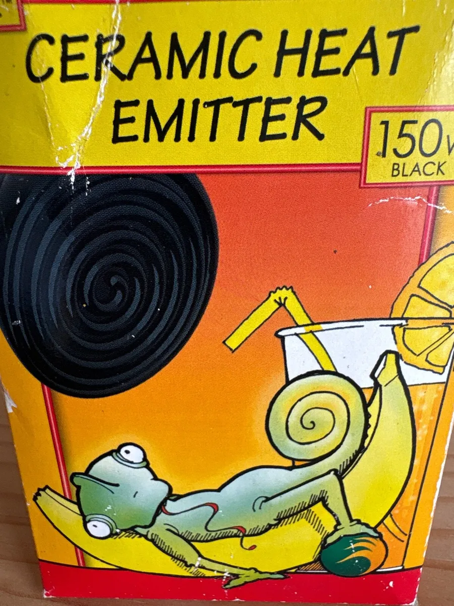 150 watt ceramic infrared heat emitter with socket - Image 1