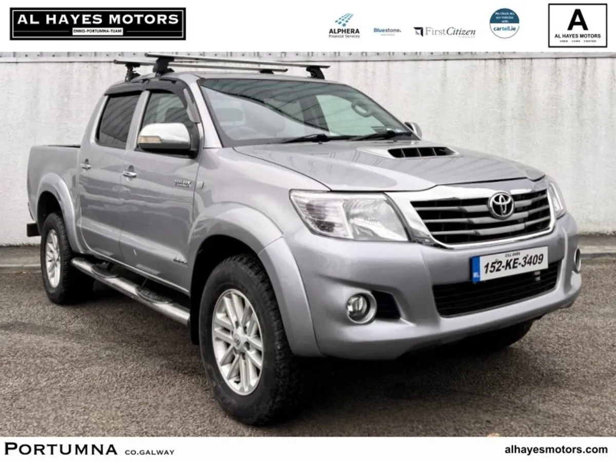 Toyota HiLux 3.0 D4D Invincible DC 171PS  NO Vat - Image 1
