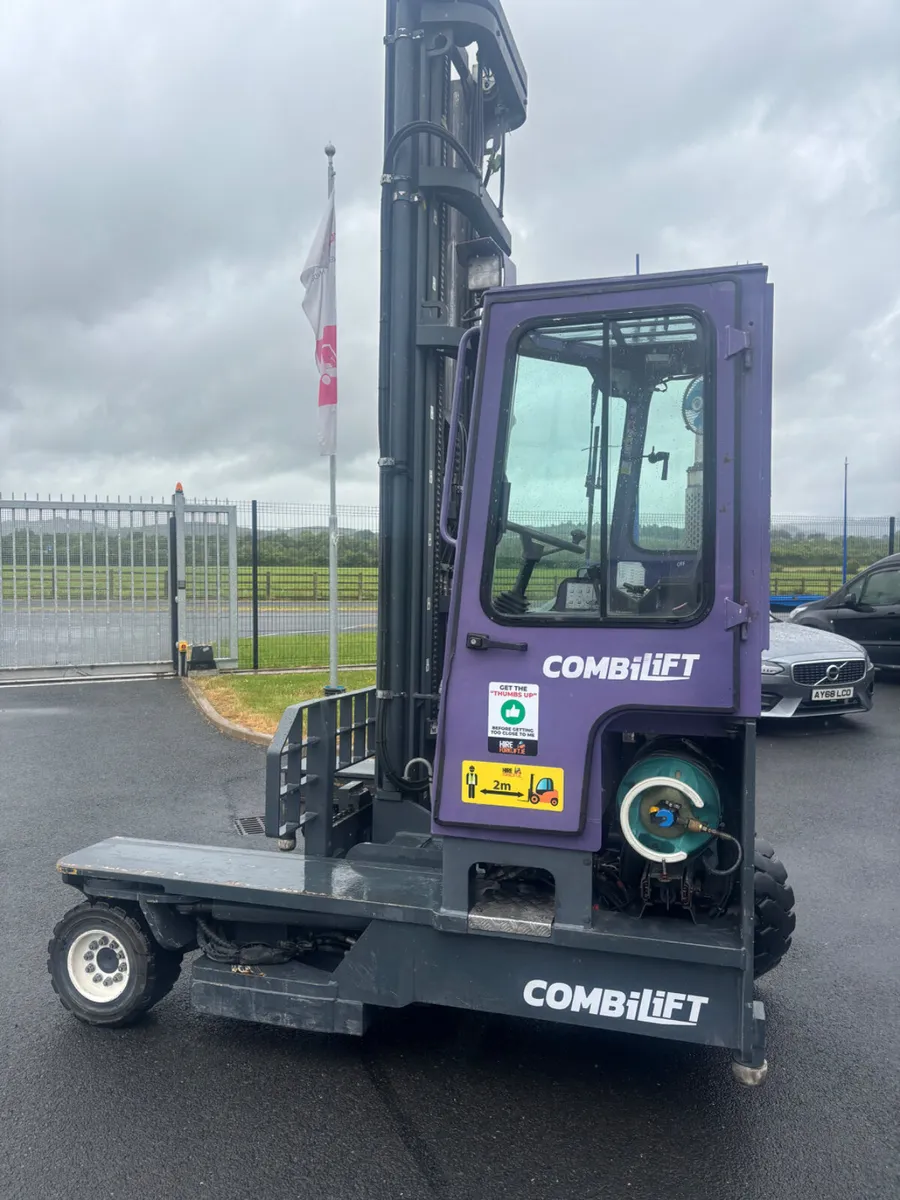 Combilift C4000  Forklift Sale and Hire - Image 4