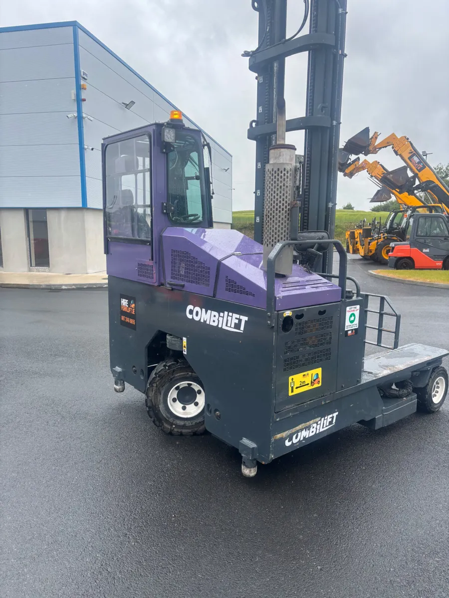 Combilift C4000  Forklift Sale and Hire - Image 3