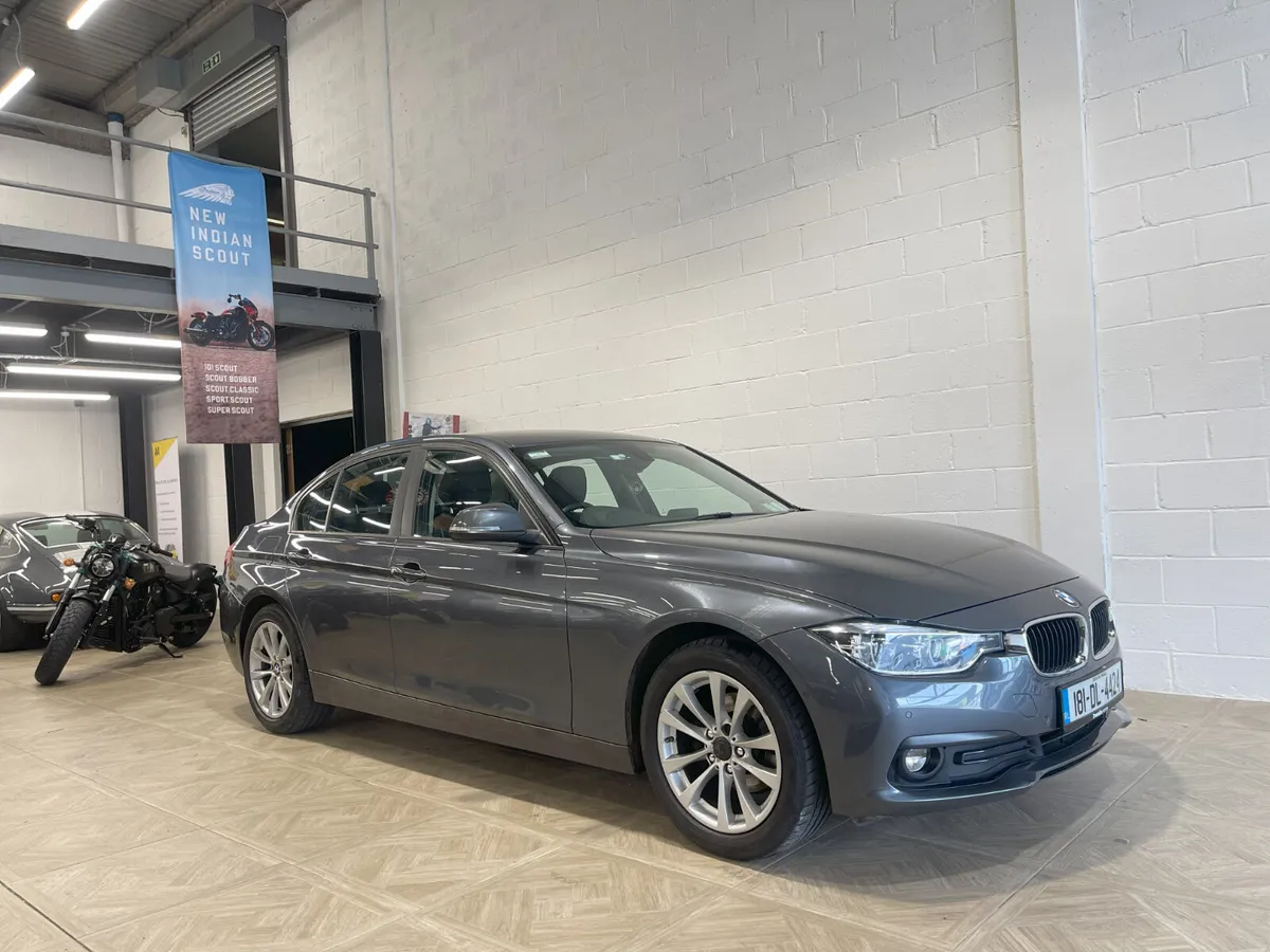 BMW 3-Series  316D 2018 Diesel 37k Miles, NCT - Image 1