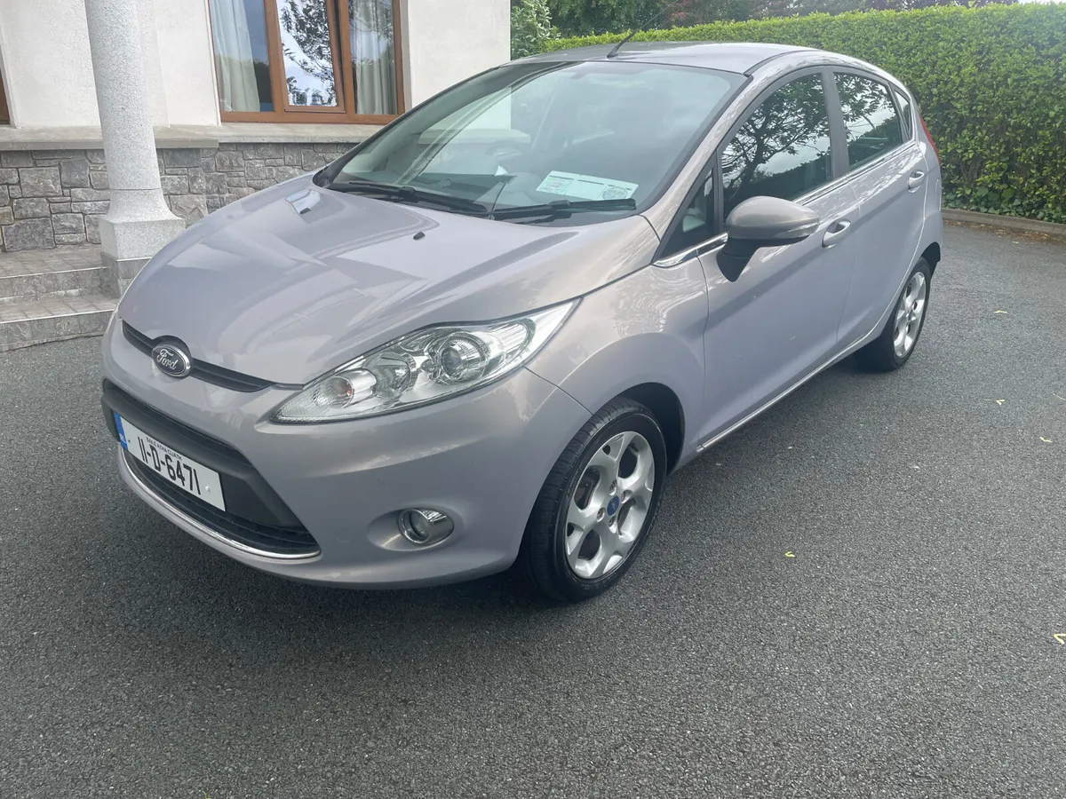 2011 -Ford Fiesta 1.25 Titanium - Image 3