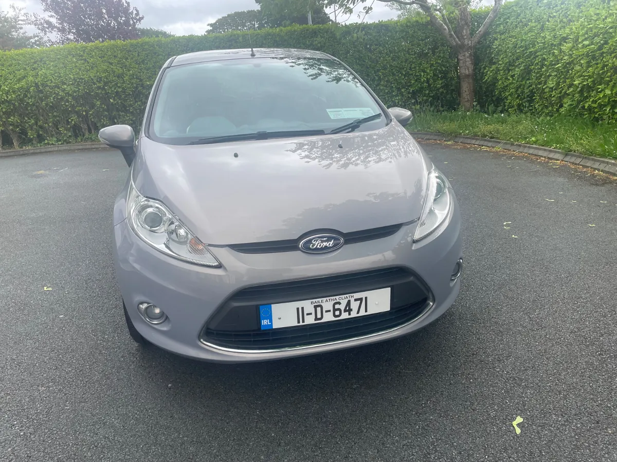 2011 -Ford Fiesta 1.25 Titanium - Image 2