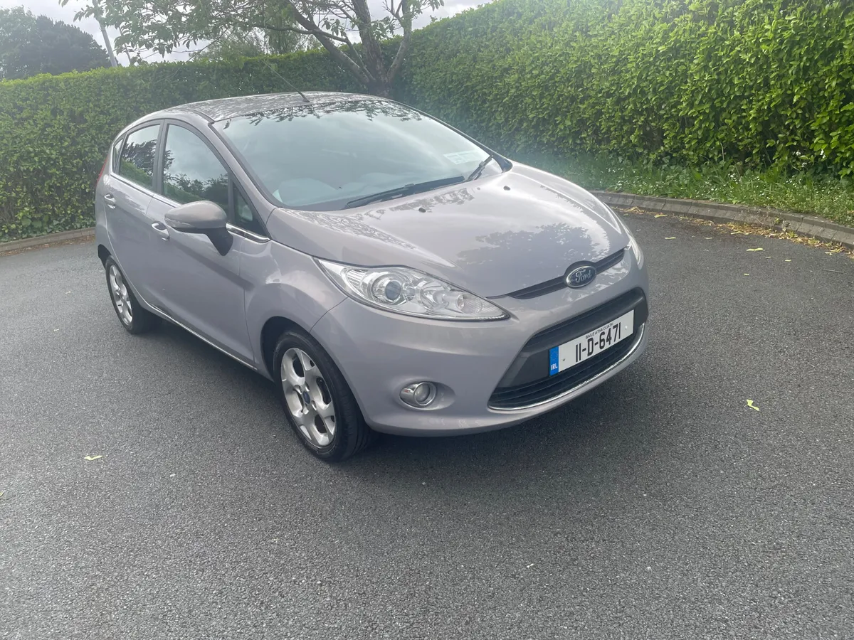 2011 -Ford Fiesta 1.25 Titanium - Image 1