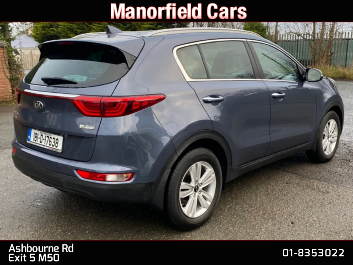 2018 181 Kia Sportage Platinum 1.7 Diesel SUV - Image 4