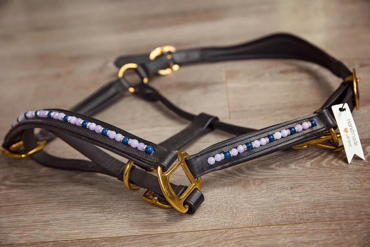 Leather Headcollars & Browbands - Image 1