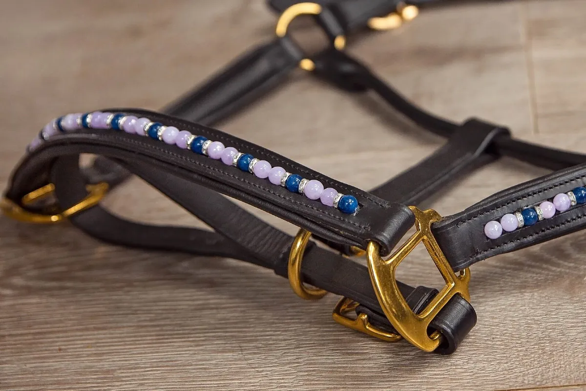 Leather Headcollars & Browbands - Image 2