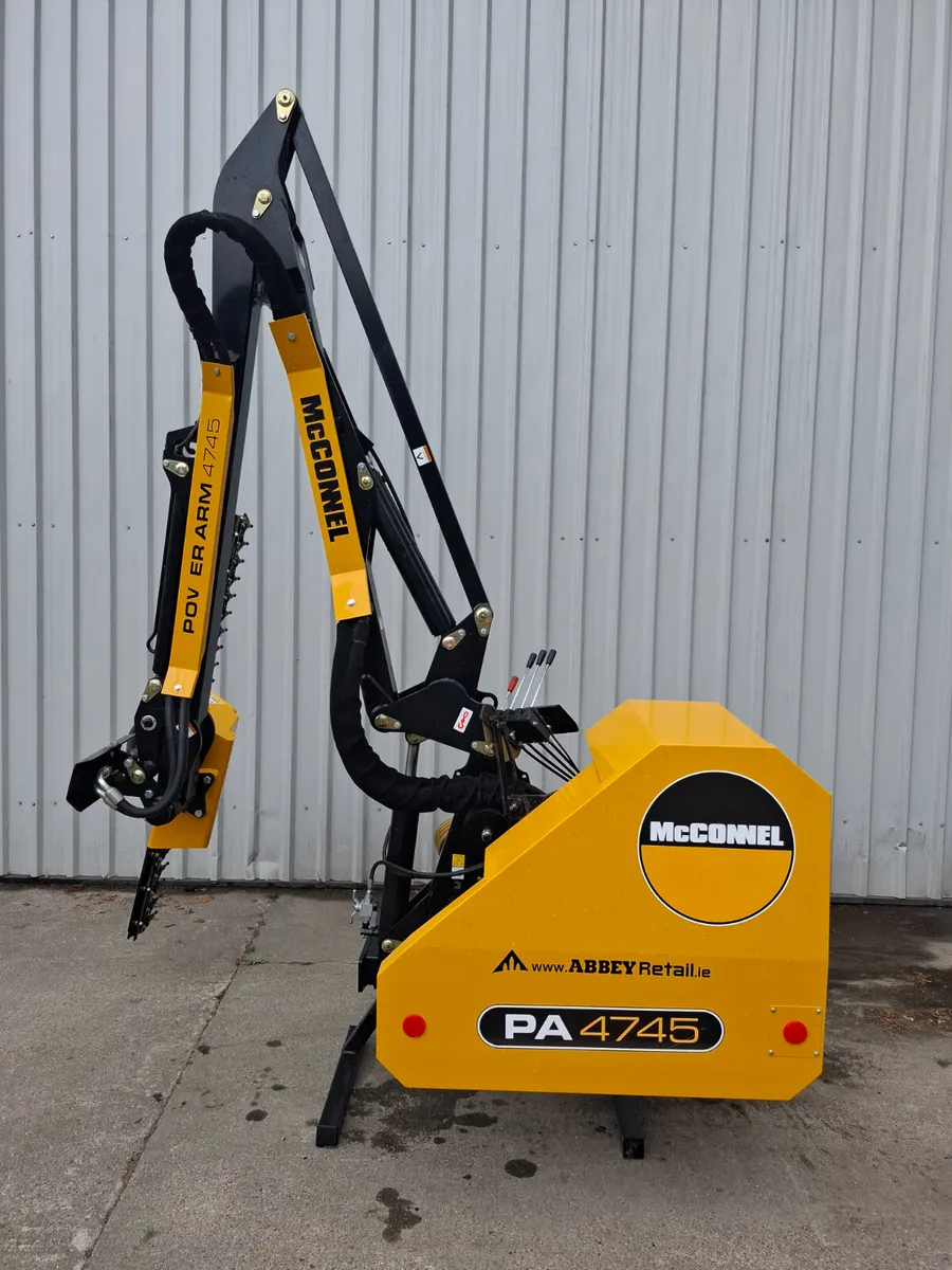 McConnell Hedgecutter PA4745 - Image 3