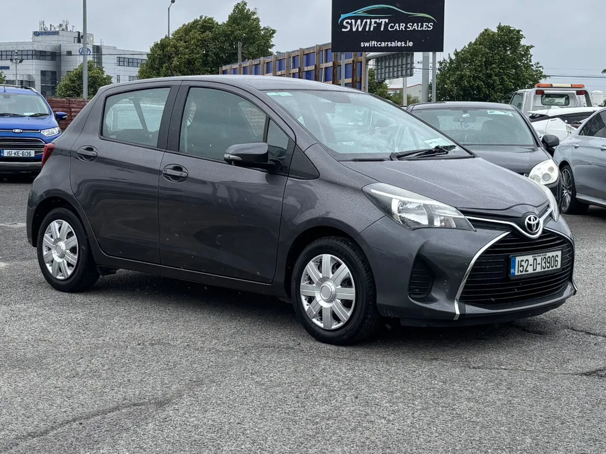 2015 Toyota Yaris 1.0 Luna Nct 07/26 - Image 3