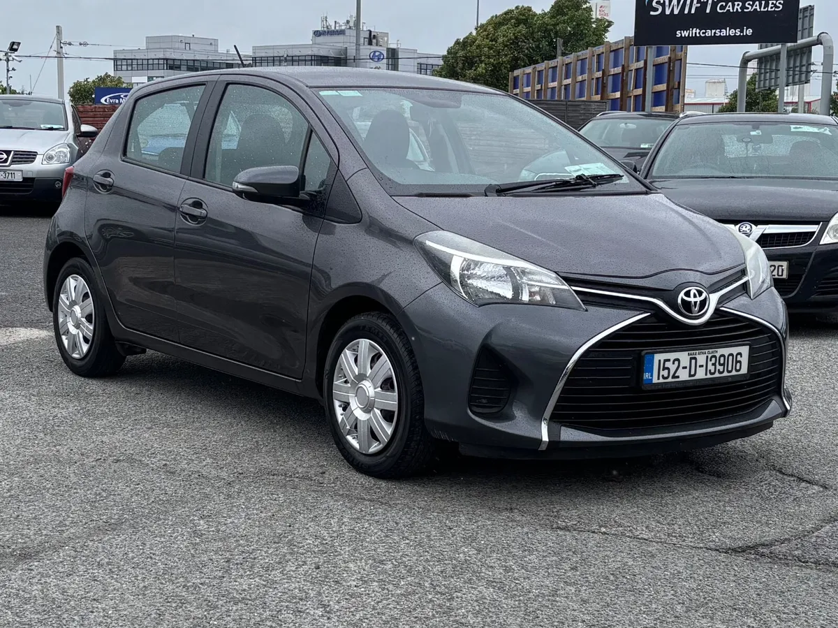 2015 Toyota Yaris 1.0 Luna Nct 07/26 - Image 1