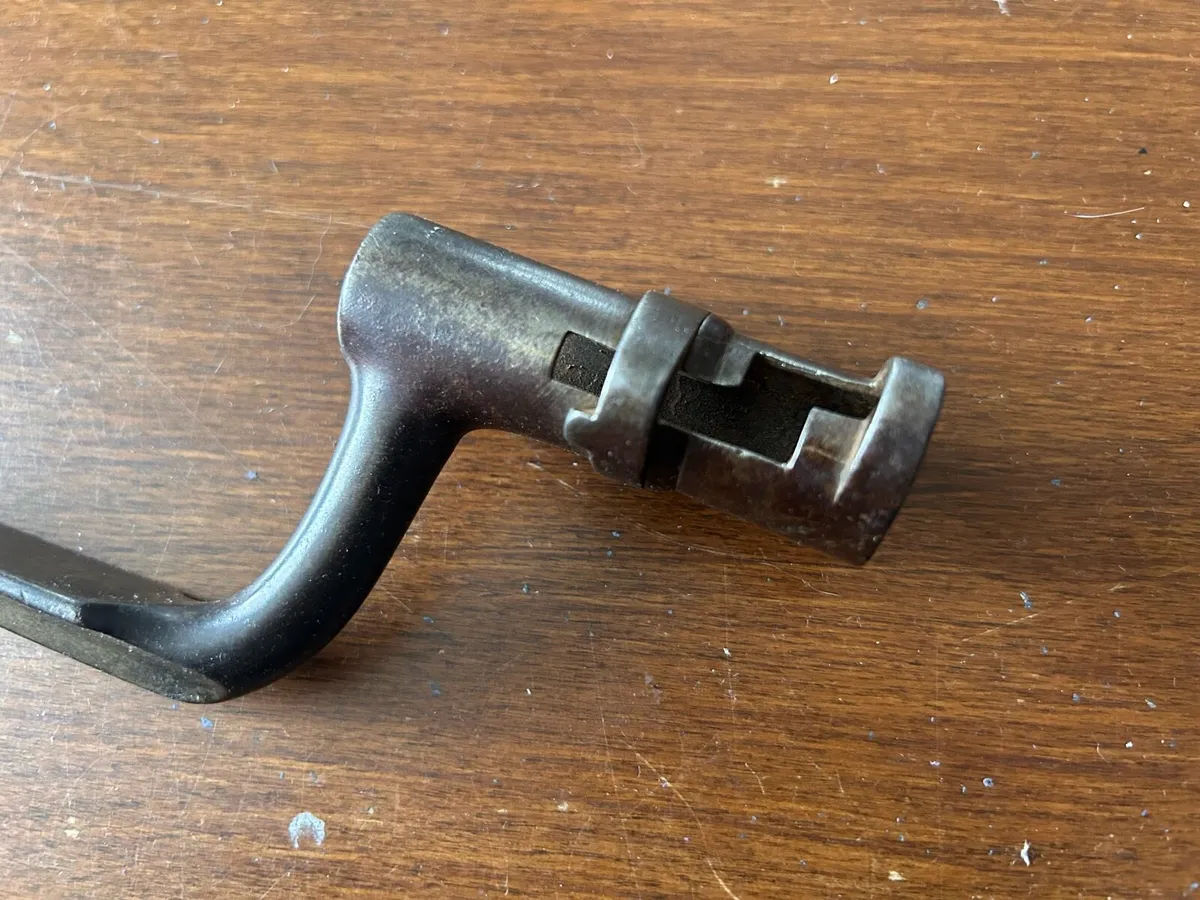 Antique socket bayonet - Image 2