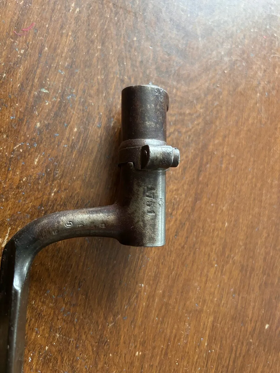 Antique socket bayonet - Image 3