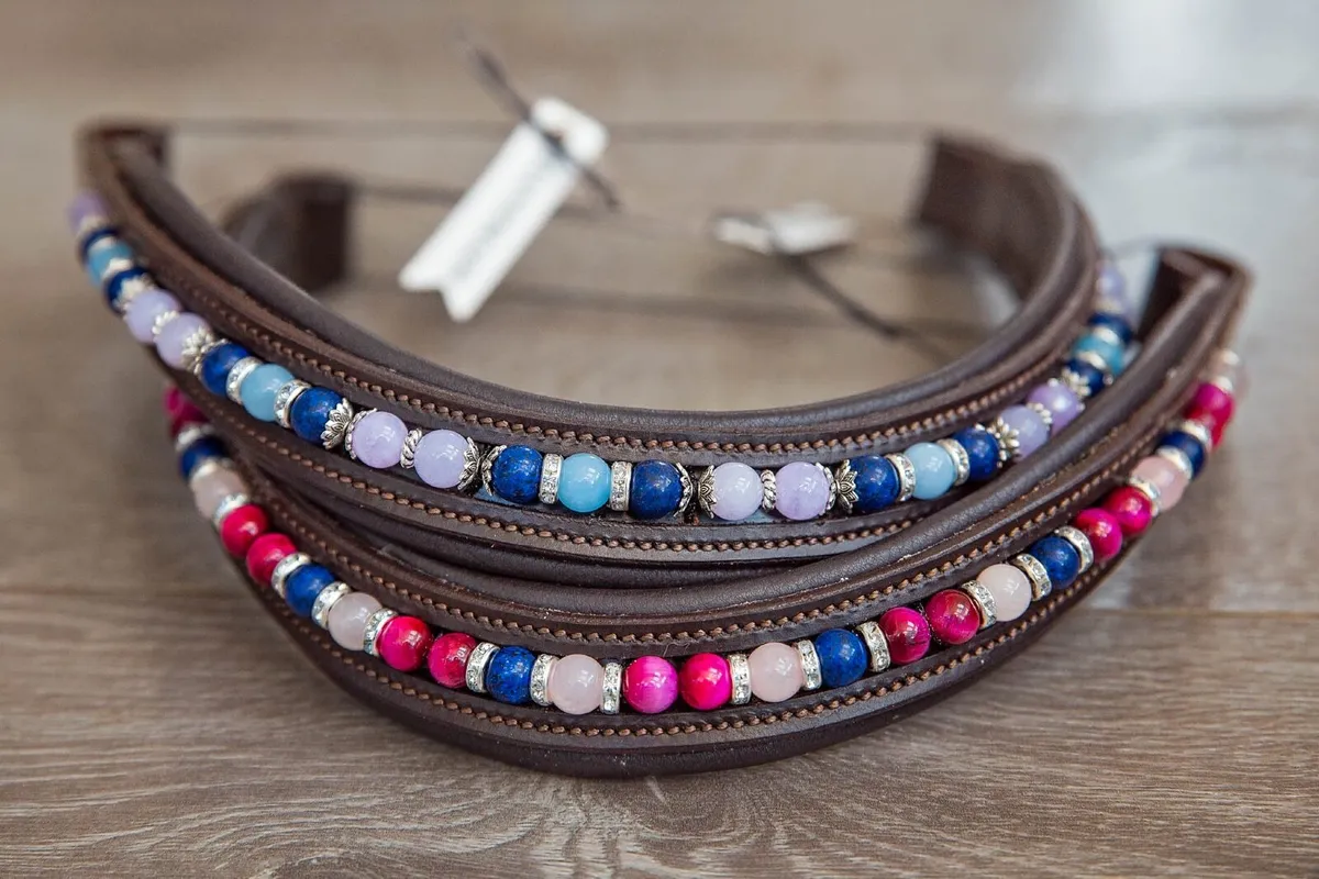 Leather Headcollars & Browbands - Image 4