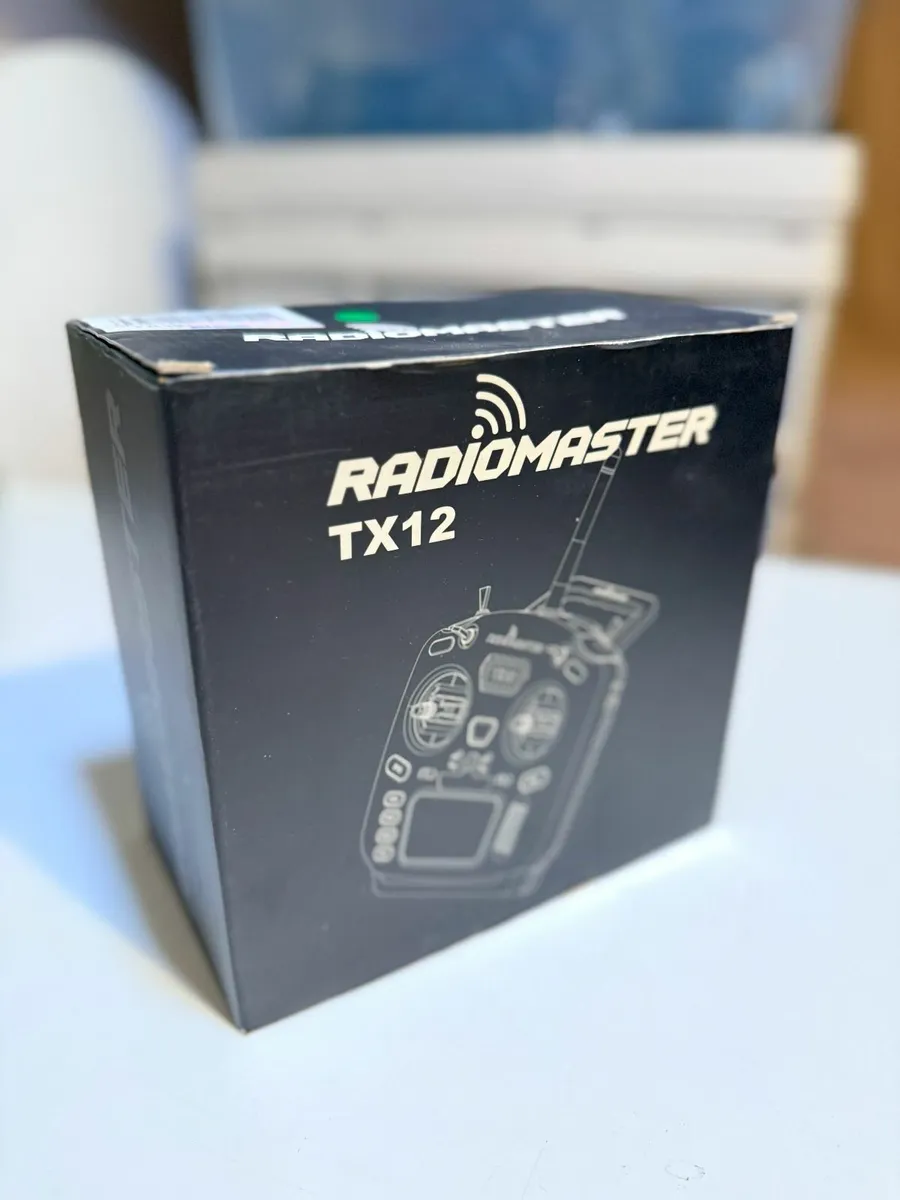 NEW! RC Radio Controller TX12 Mark II  - ELRS - Image 3