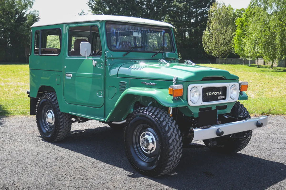 1982 Toyota Land Cruiser BJ40 - Image 1