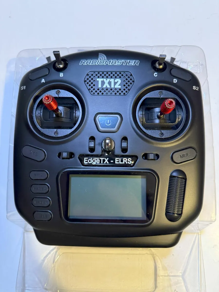 NEW! RC Radio Controller TX12 Mark II  - ELRS - Image 1