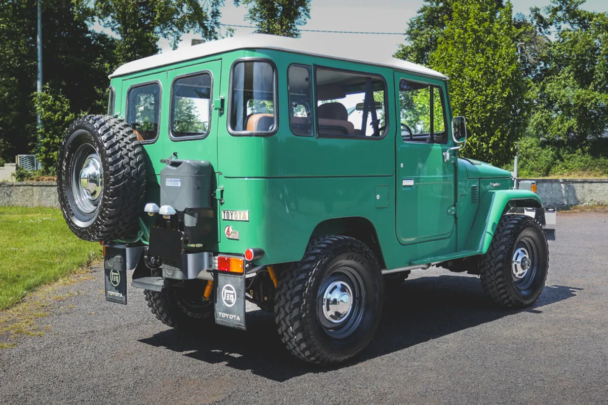 1982 Toyota Land Cruiser BJ40 - Image 2