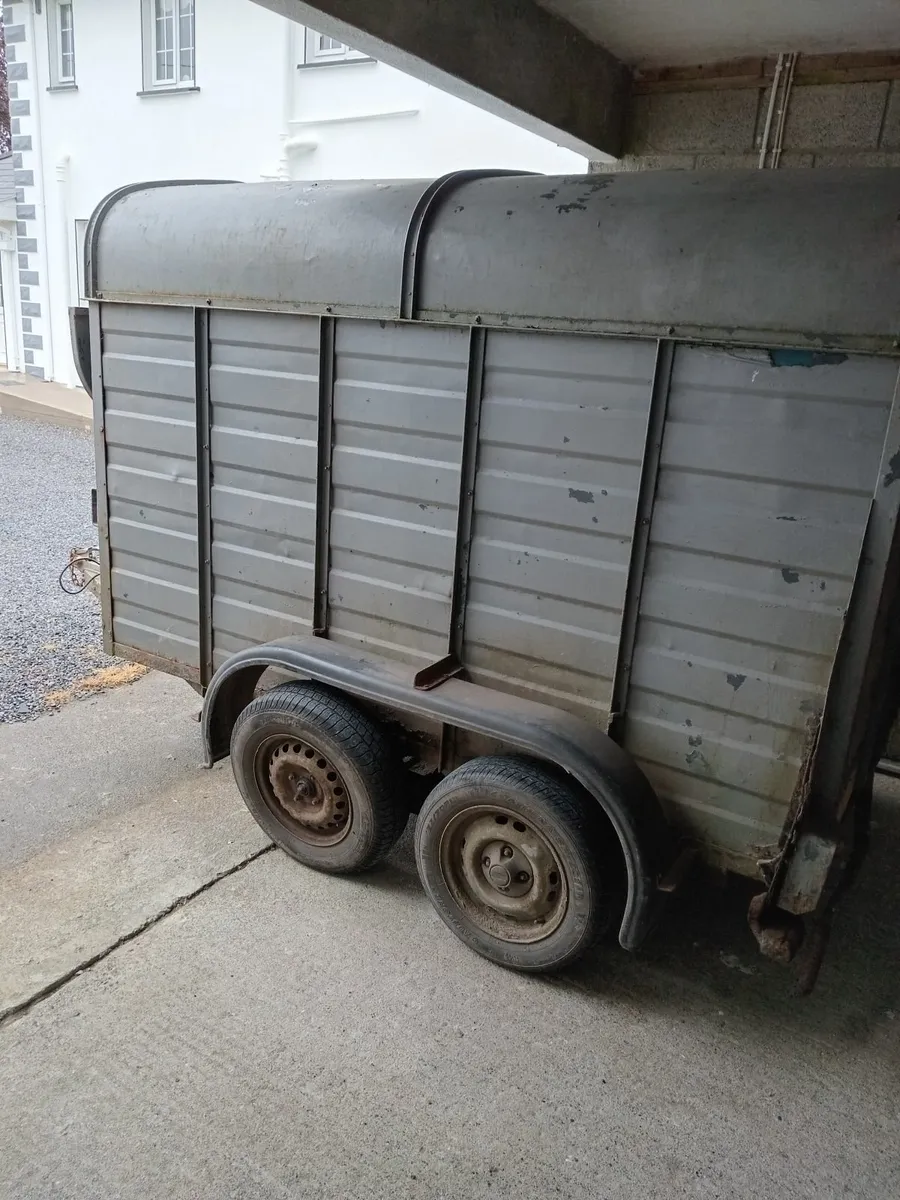 Car trailer - Image 1