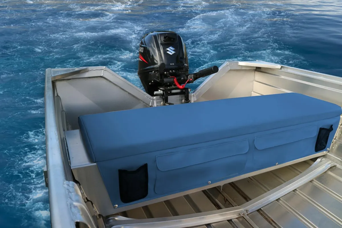 Boat Bench Cushions with Side Pockets Marine-Grade - Image 4