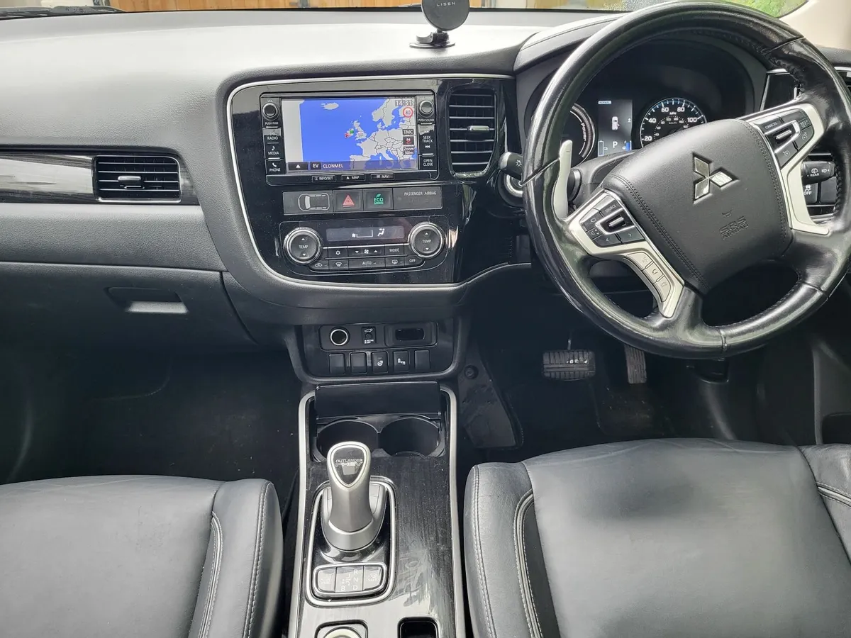 MITSUBISHI OUTLANDER PHEV.  HIGHER SPEC MODEL - Image 4