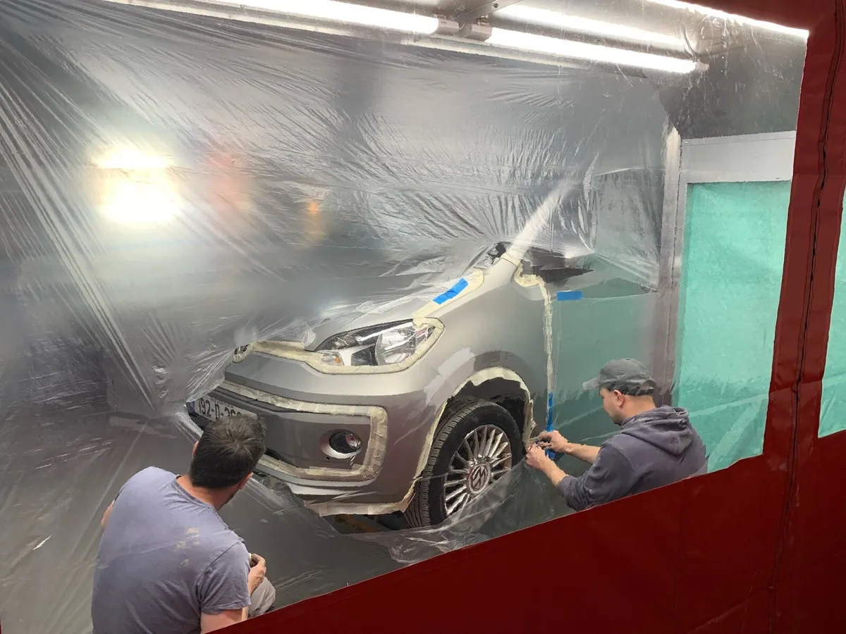 Spray booth - Image 2