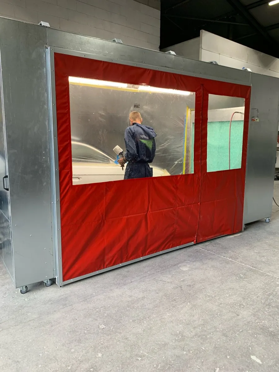 Spray booth - Image 4