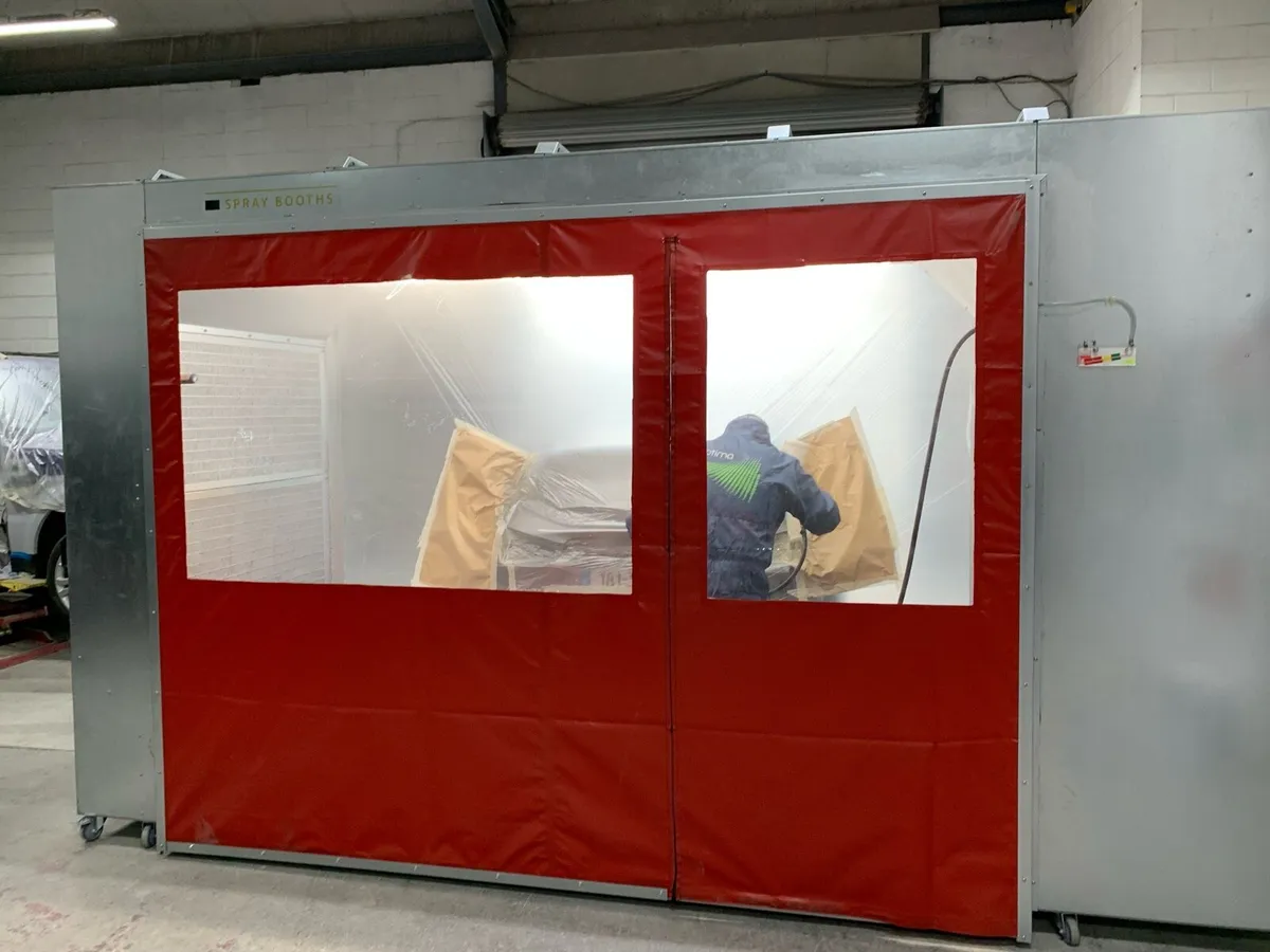 Spray booth - Image 1