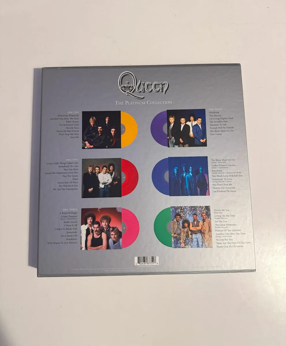 NEW! Queen – The Platinum Collection Vinyl Record - Image 1