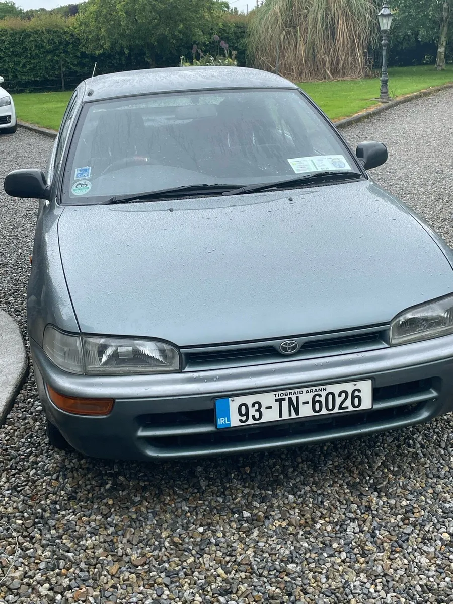 1993 Toyota Corolla GLI - Image 1