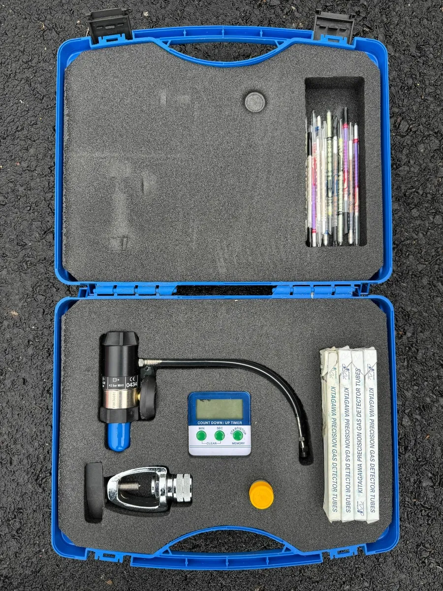 KITAGAWA breathing air quality test kit