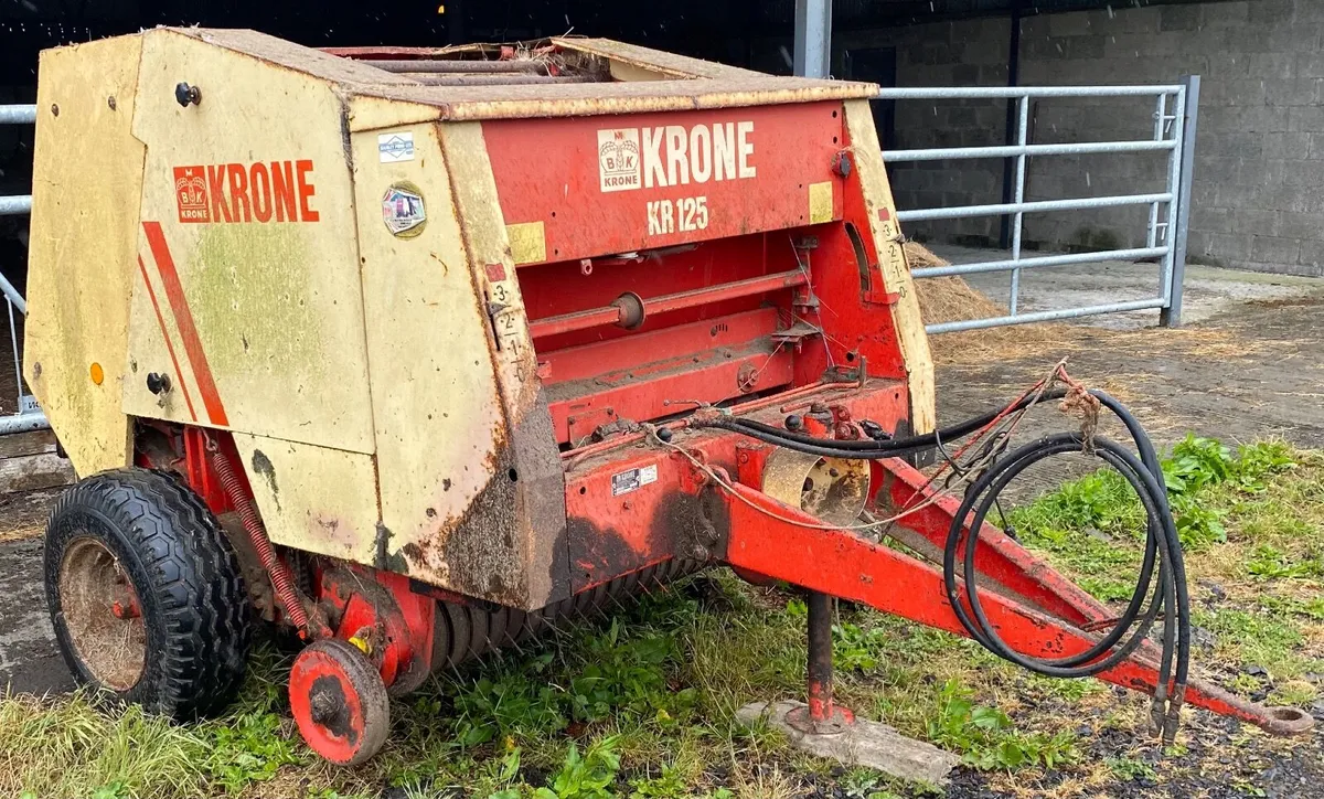 Krone 125 Baler for sale - Image 2
