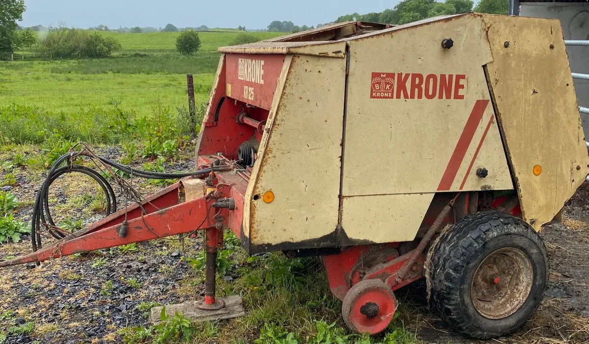 Krone 125 Baler for sale - Image 1