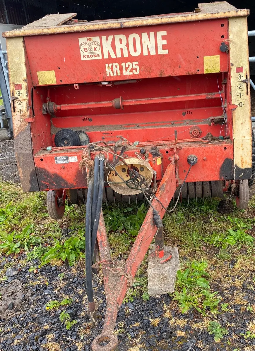 Krone 125 Baler for sale - Image 3