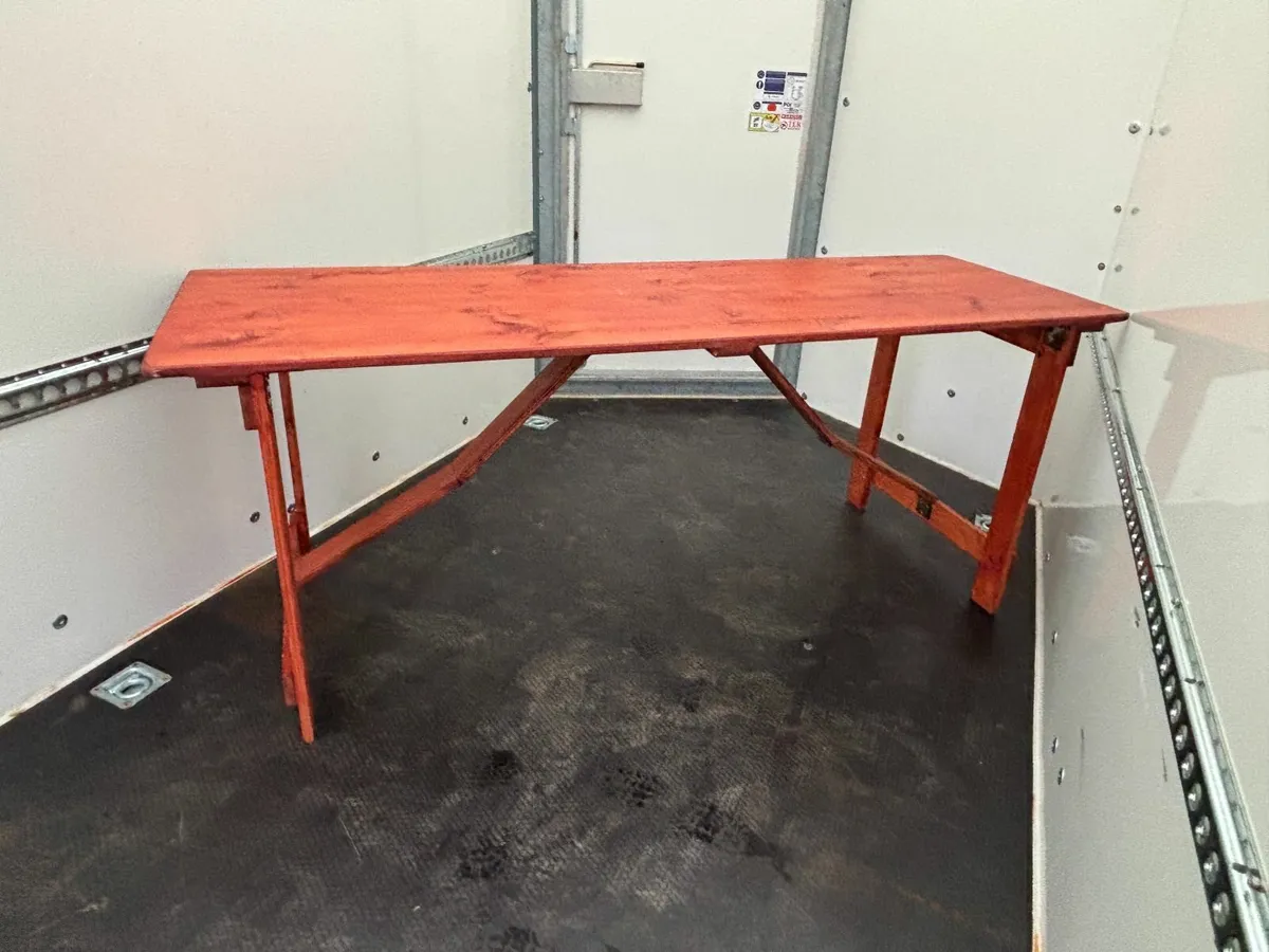 Rustic Event Furniture - 20 Tables + 150 Chairs - Image 3