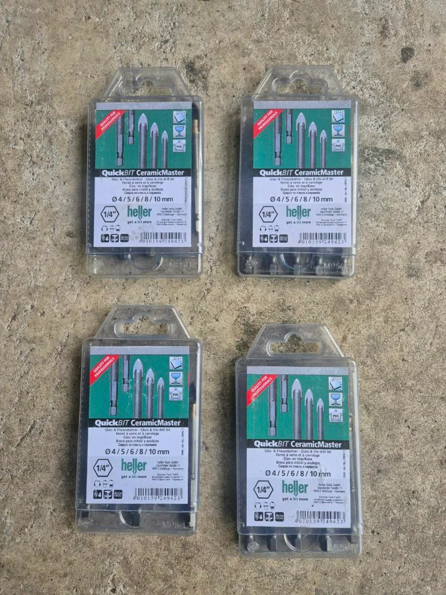 Tile drill bits