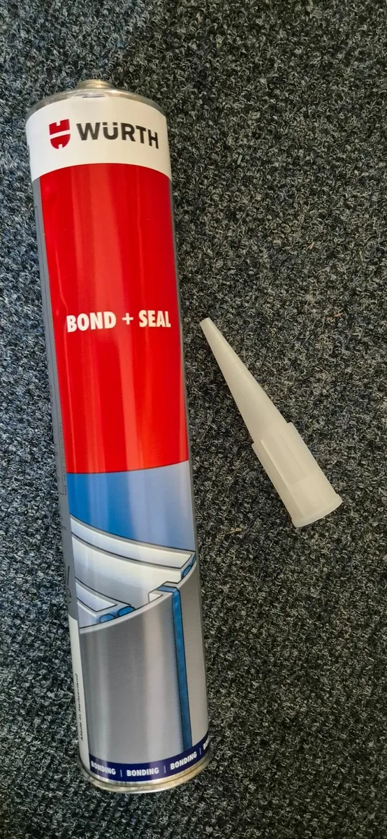 €10 Wurth bond and seal white or black ⚫️ - Image 1