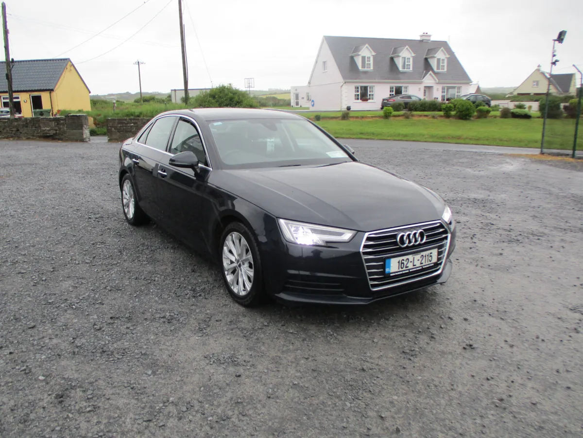 Audi A4 2016 2.0 TDI ULTRA SE 136BHP - Image 1