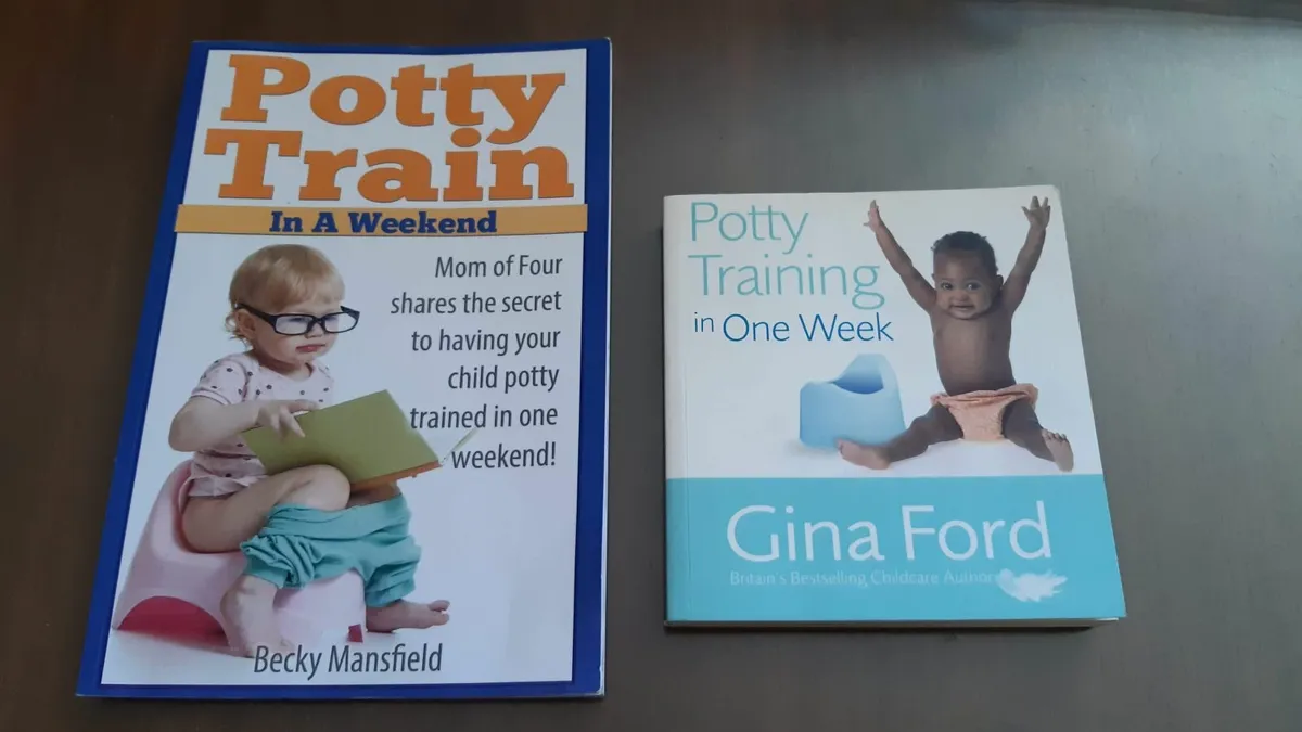 Potty Training Books