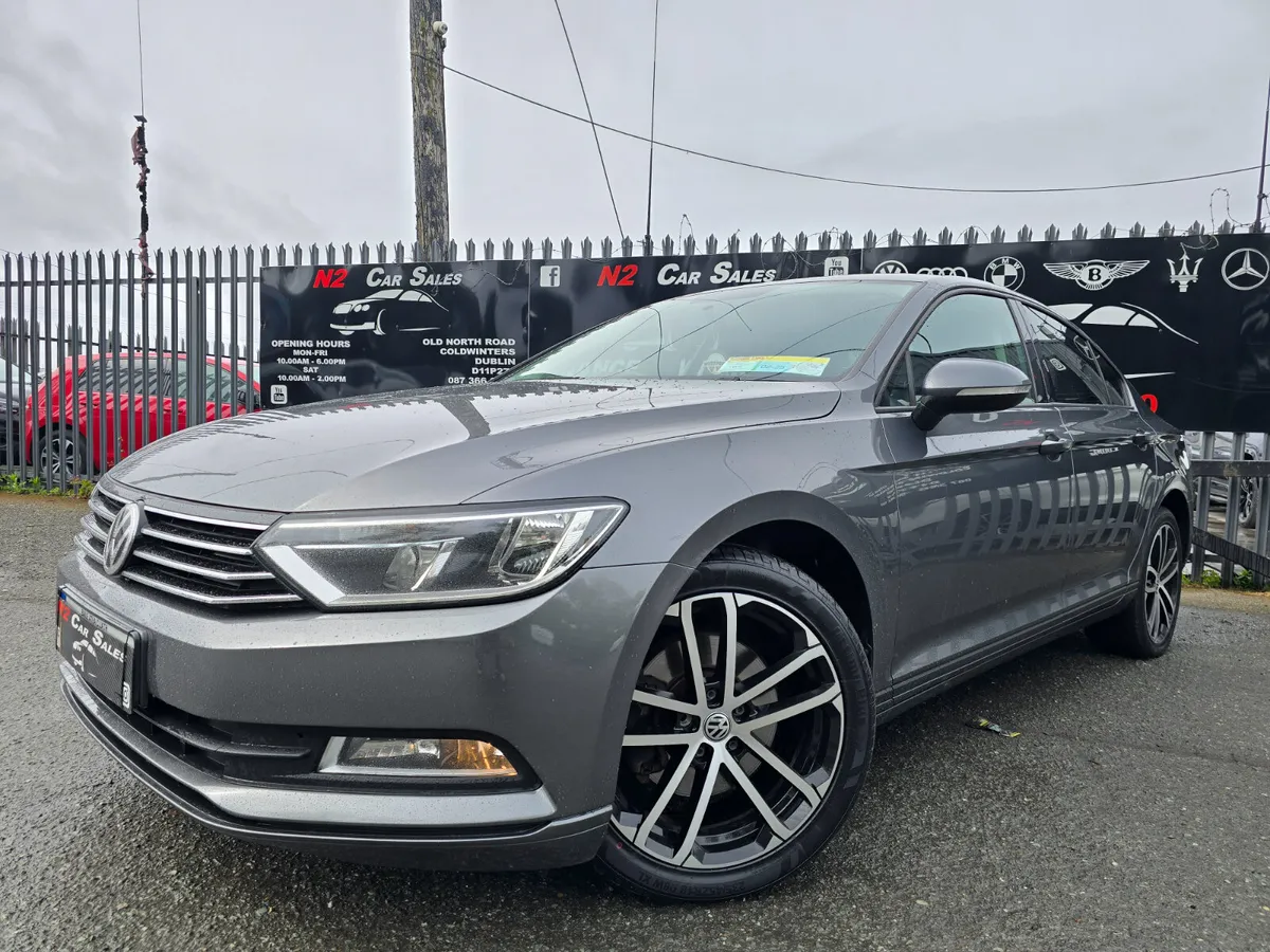 162 Vw Passat 1.6d, NEW NCT, WARRANTY - Image 1