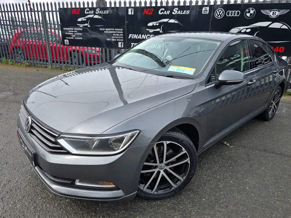 162 Vw Passat 1.6d, NEW NCT, WARRANTY - Image 2